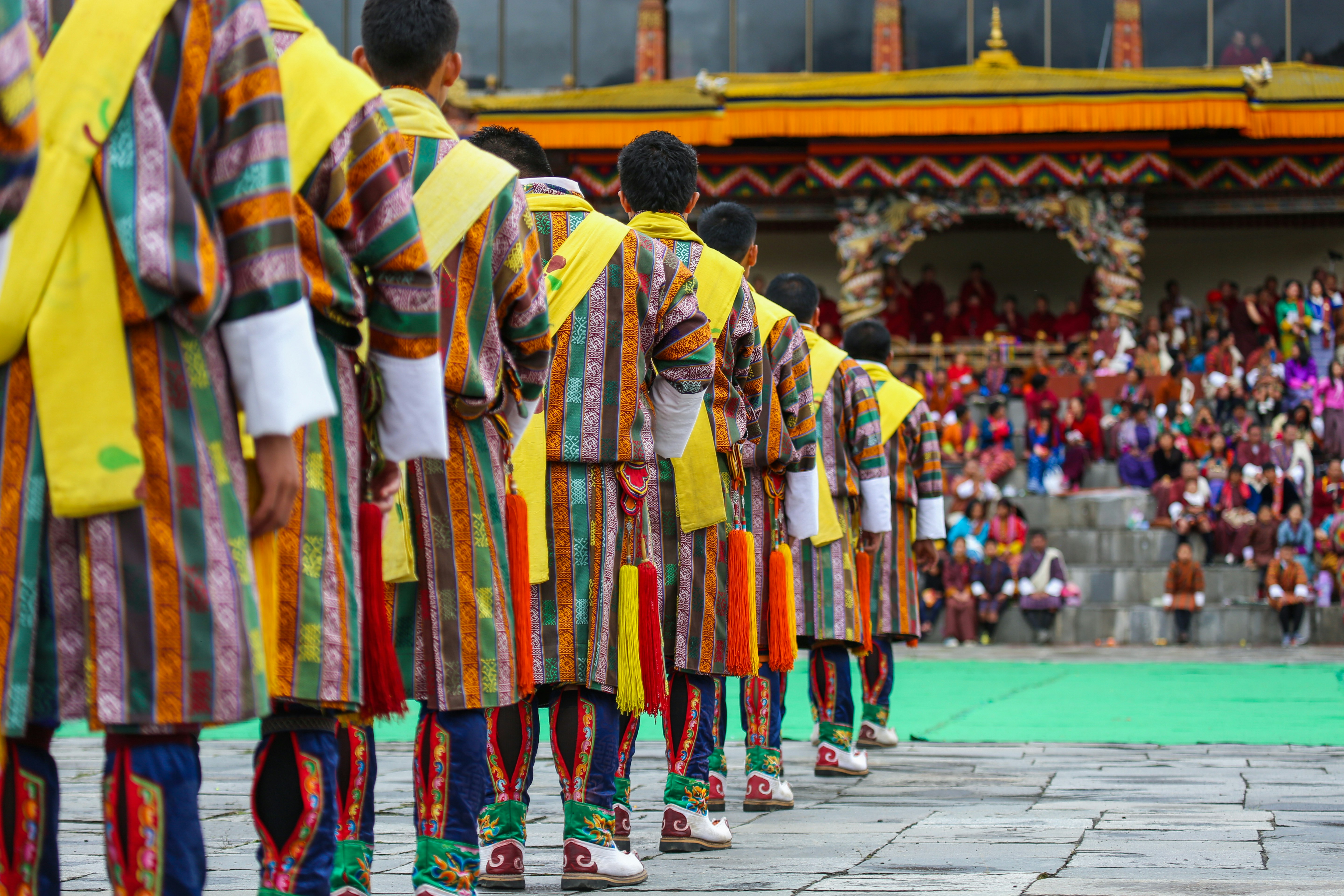 Festival in Bhutan