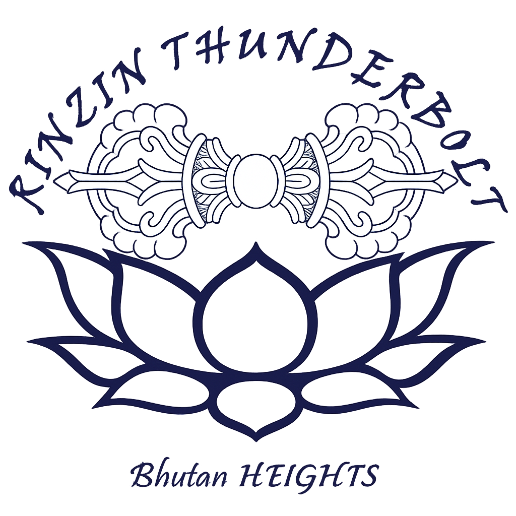 Rinzin Thunderbolt logo